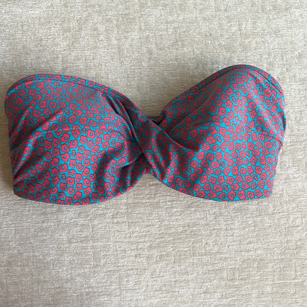 Cleo Hattie Floral Twist Bikini Top - Picture 7 of 7
